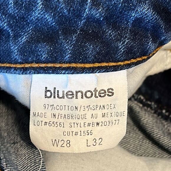 Bluenotes Medium Wash Flare Jeans Size 28 - Picture 10 of 10